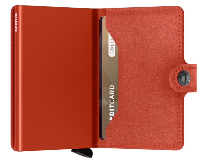 Porte cartes RFID - Miniwallet Original Orange