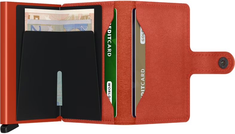 Porte cartes RFID - Miniwallet Original Orange