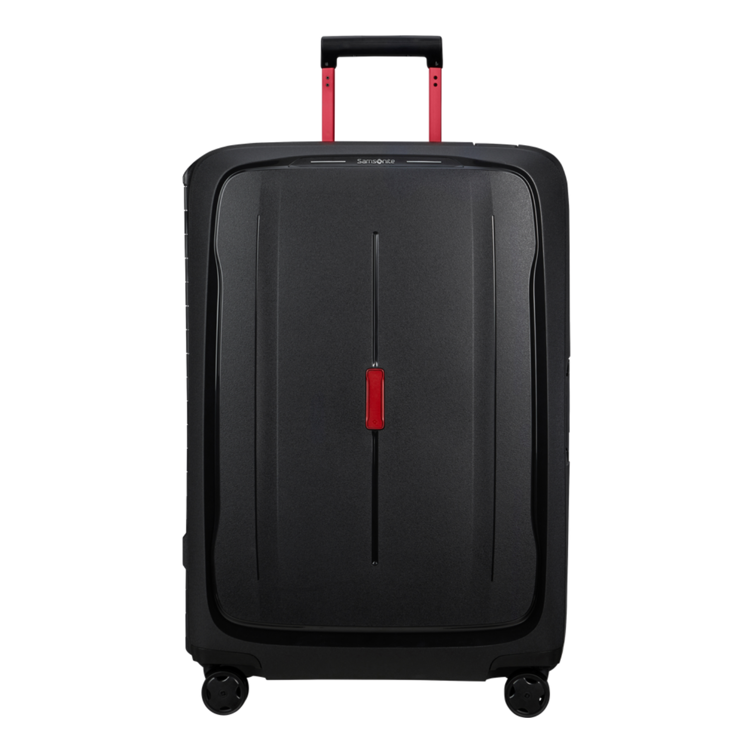 Valise 4 roues -  Essens 75cm  Charcoal / Red