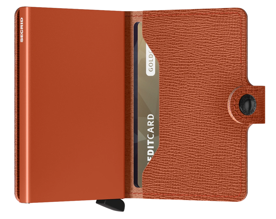 Porte cartes RFID - Miniwallet Crisple Pumpkin
