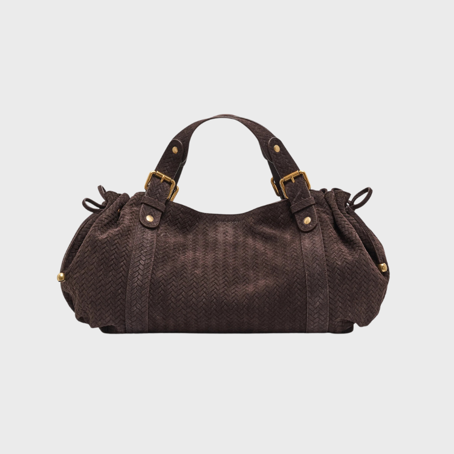 Sac à main  - 24H Cacao Tressé