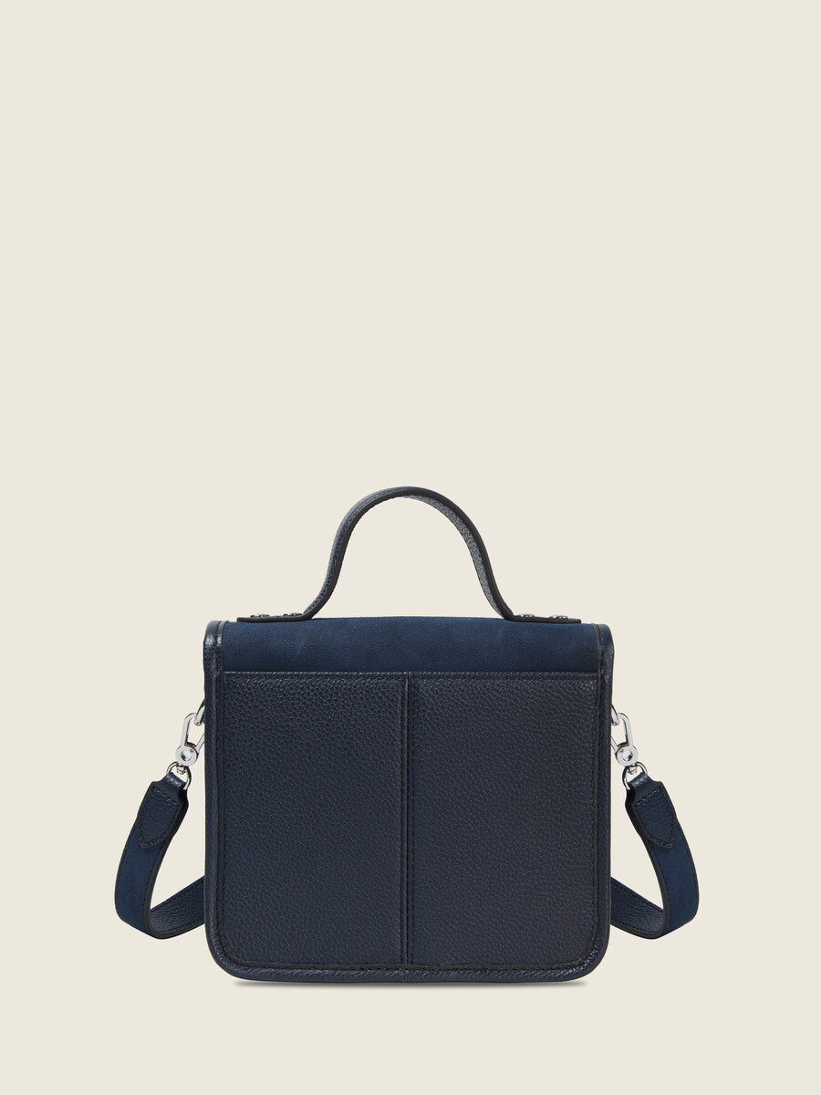 Sac Bandoulière - Mlle George XS - Bleu Nuit Velours