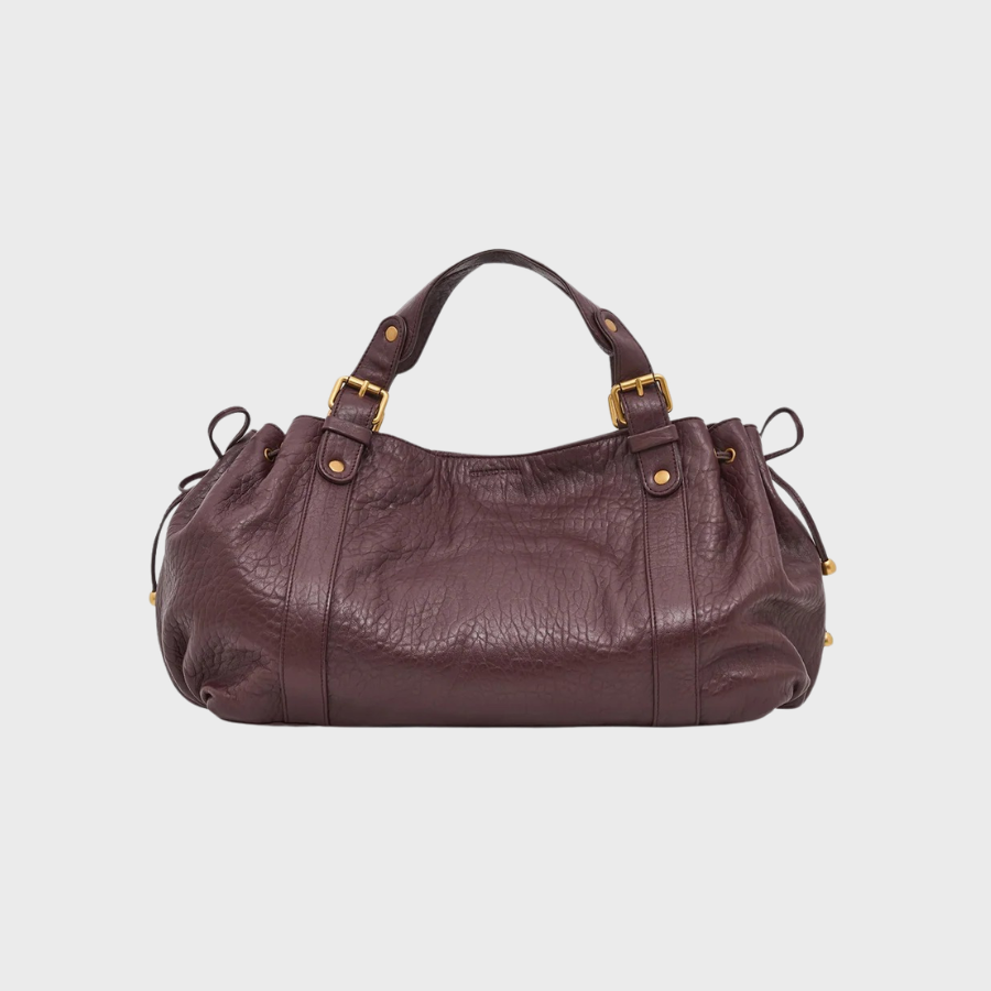 Sac à main  - 24H Redwine Bubble (Bordeaux)