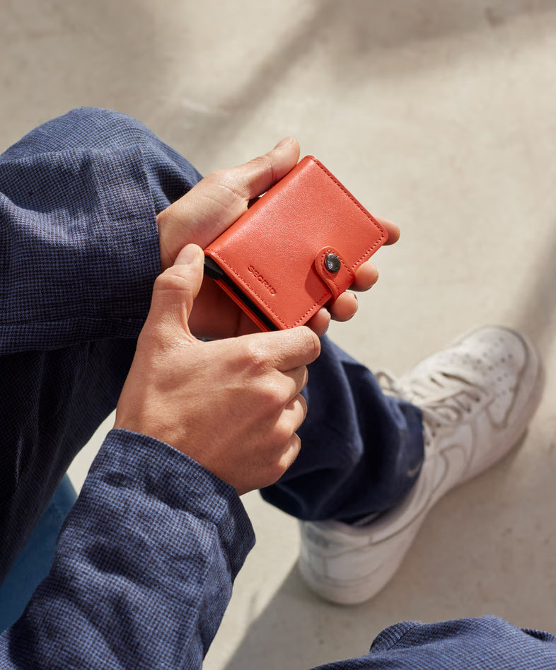 Porte cartes RFID - Miniwallet Original Orange