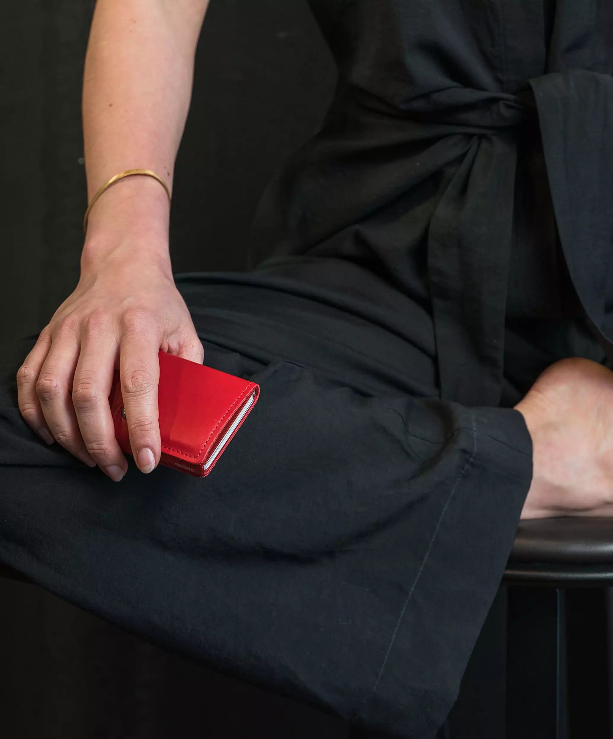Porte cartes RFID - Miniwallet Original Red Red
