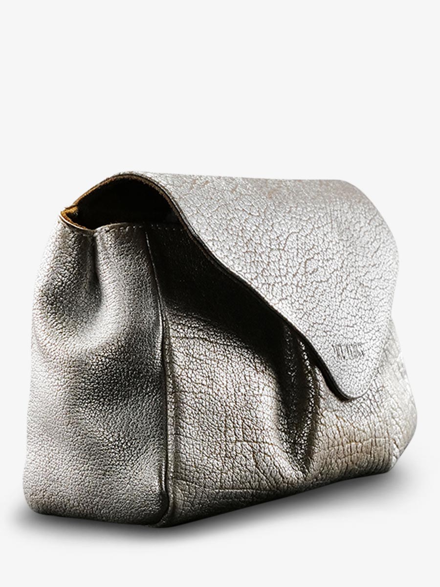 Sac bandoulière - Suzon M  Ambre Argent