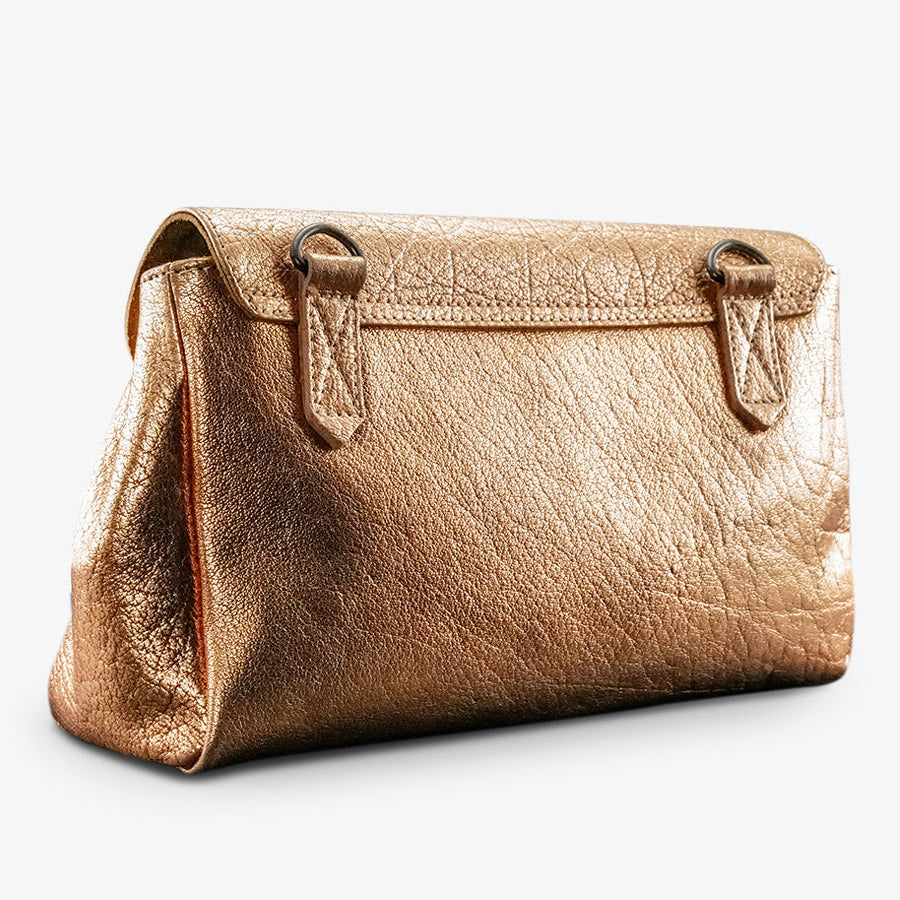 Sac bandoulière - Suzon M - Or Rose