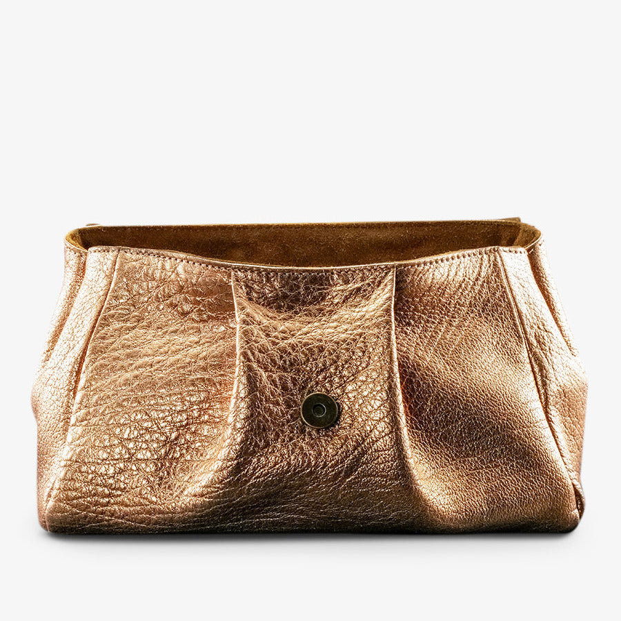 Sac bandoulière - Suzon M - Or Rose