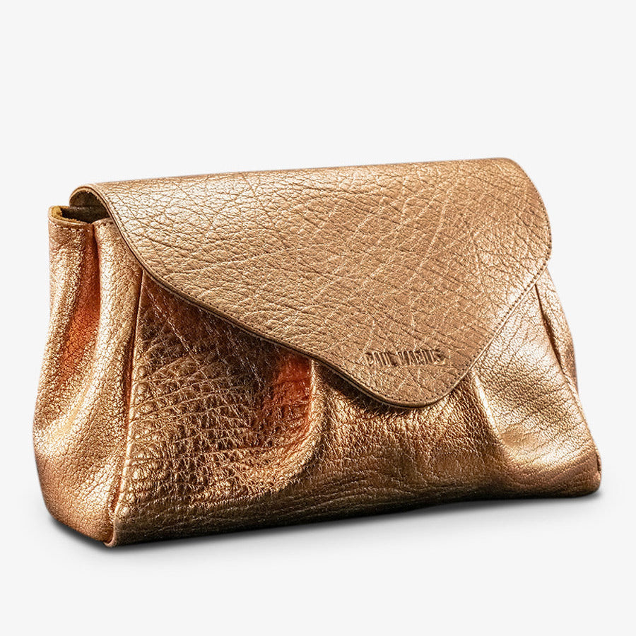 Sac bandoulière - Suzon M - Or Rose