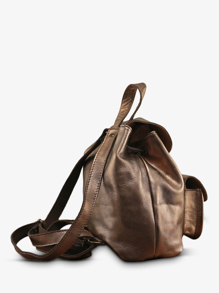 Sac à dos - Le Baroudeur - Cuivre