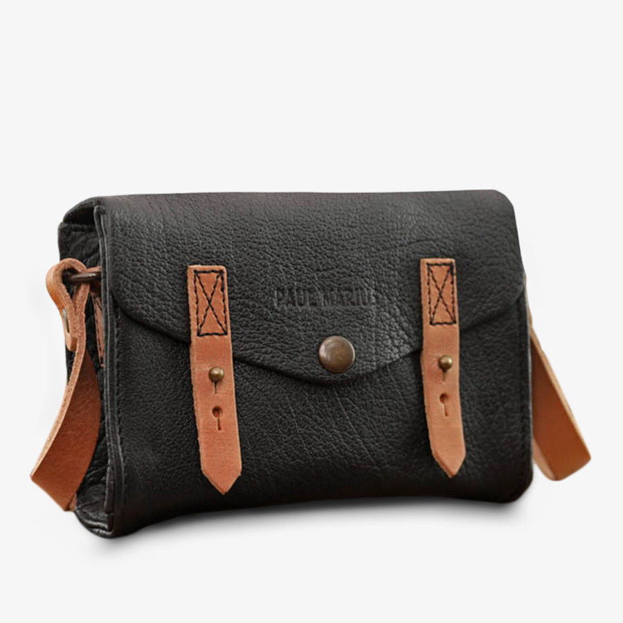 Sac Bandoulière - Le Mini Indispensable - Noir