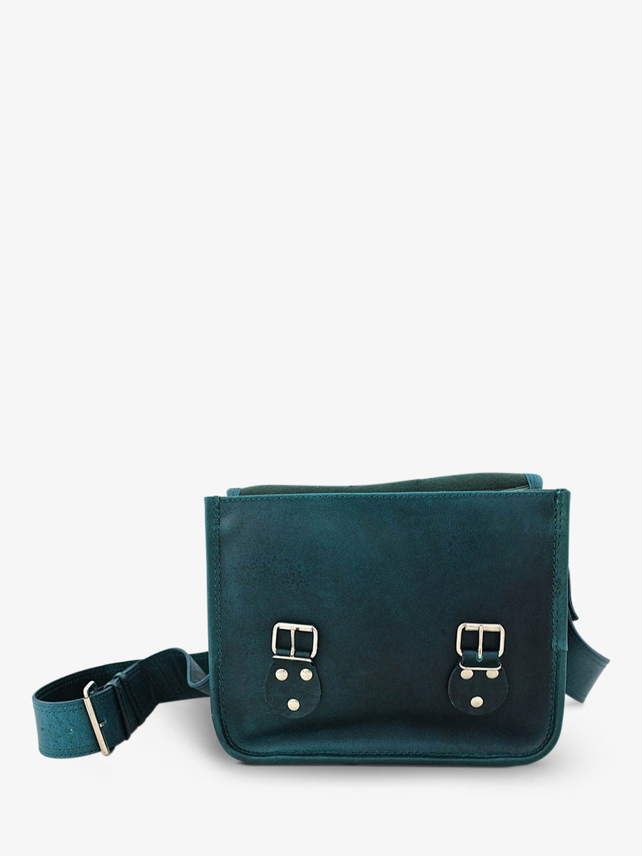 Sac Bandoulière - La Sacoche S - Cobalt