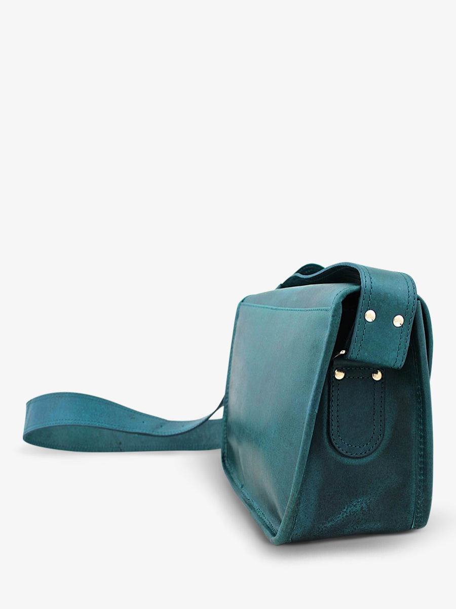 Sac Bandoulière - La Sacoche S - Cobalt