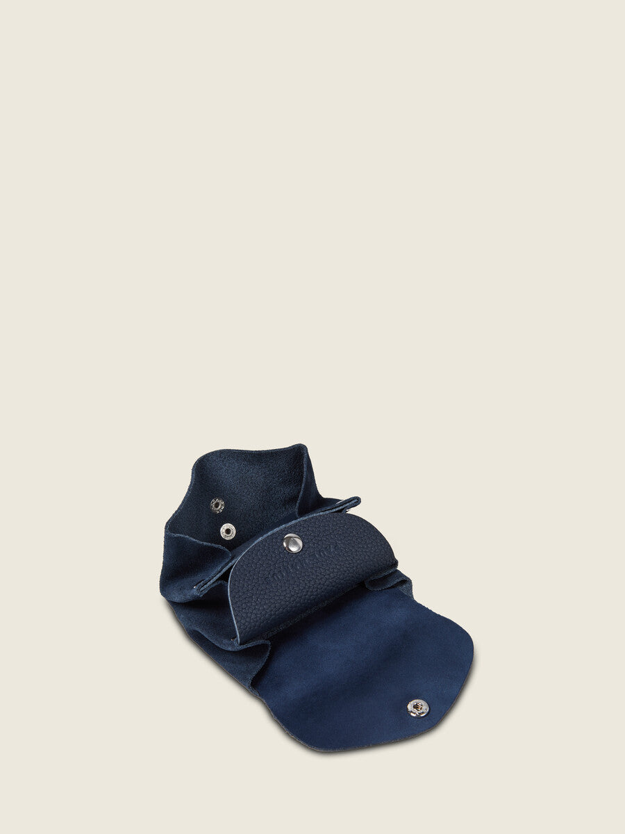Porte Monnaie - Le Gustave - Bleu Velours