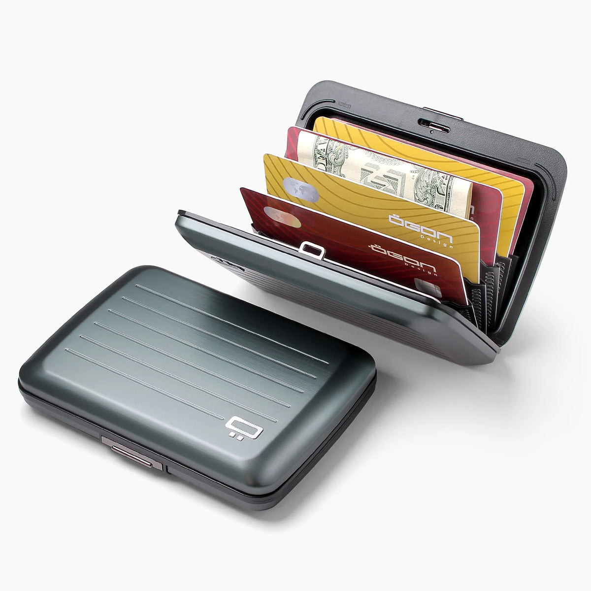 Portefeuille - RFID Smart Case V2 Platinium