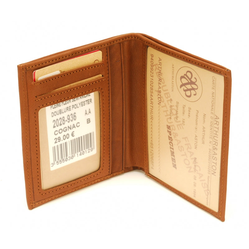 Porte Cartes - Johany Cognac 936