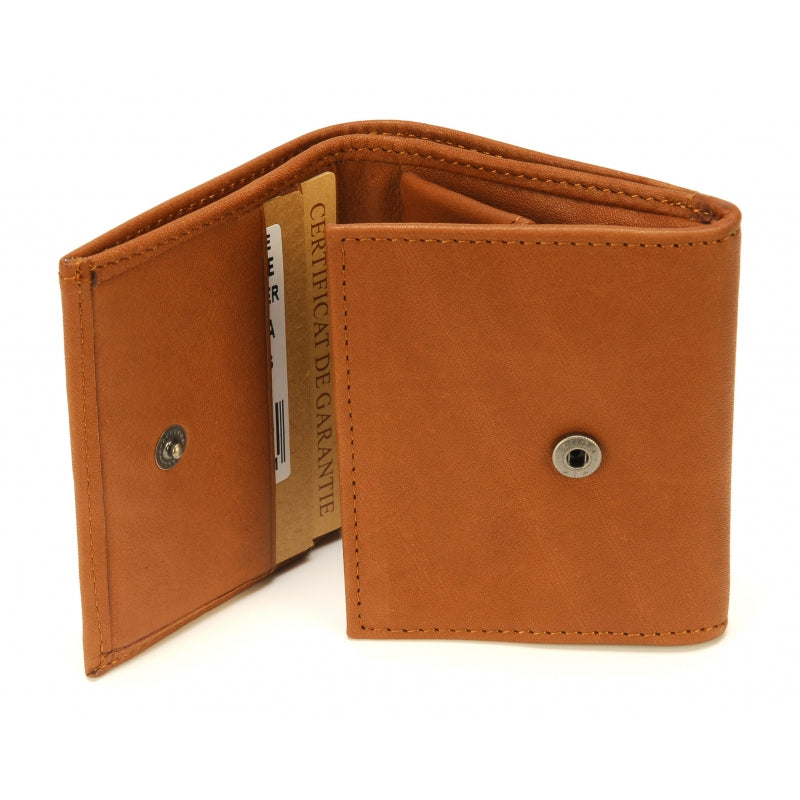 Porte-monnaie - Johany Cognac 771