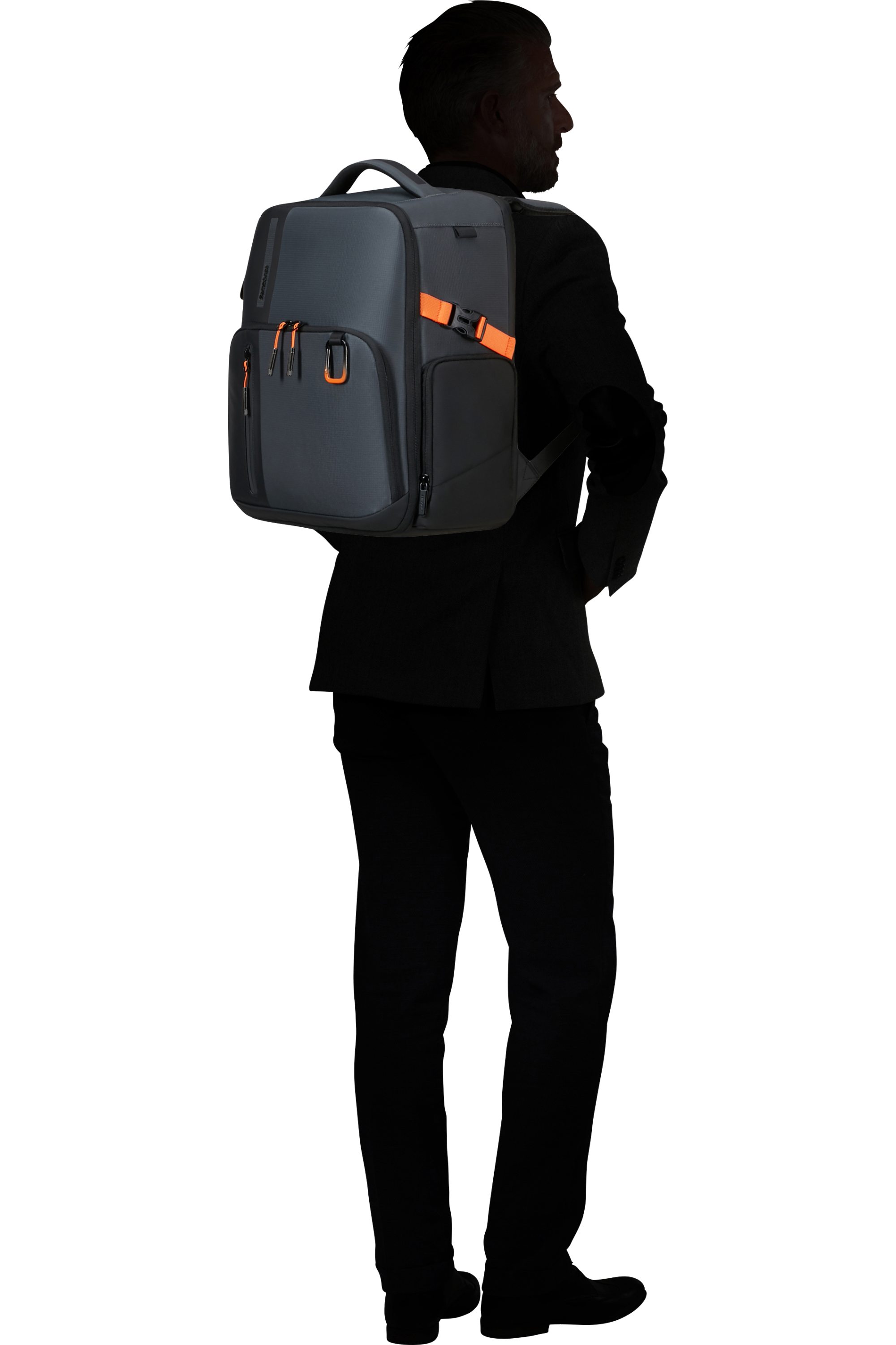 Sac à dos - Biz2go 14.1" Graphite Apricot