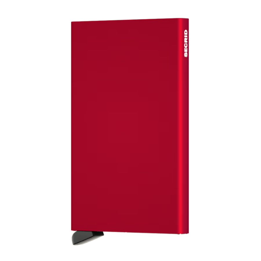 Porte cartes - Secrid RFID RED