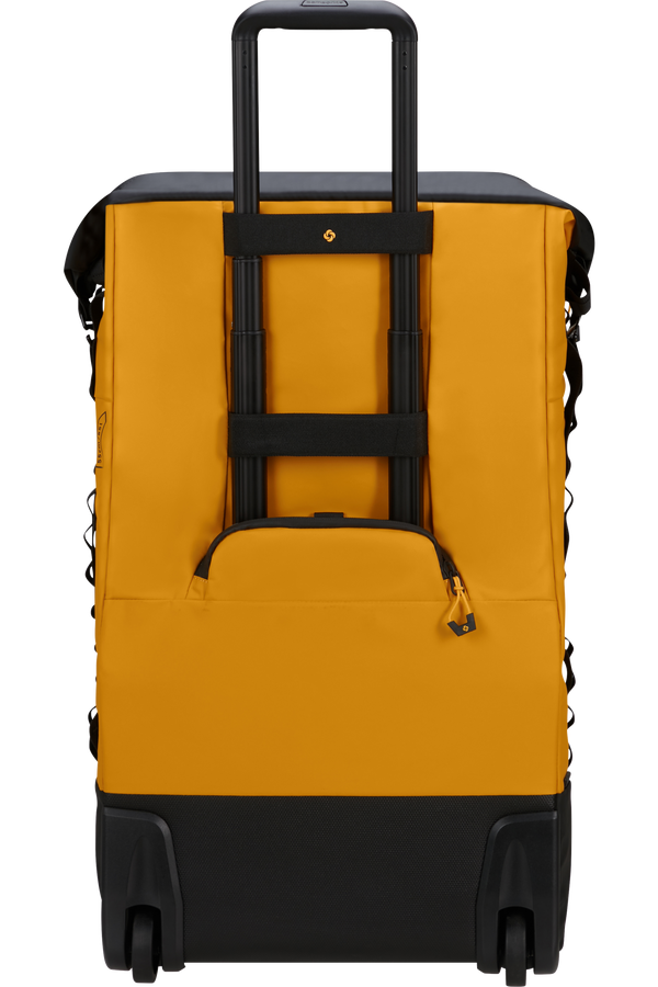 Sac de voyage pliable à roues 4 en 1 - Ecodiver Yellow