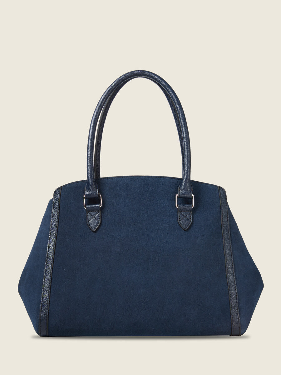 Grand Cabas - LeCaprice - Bleu Nuit Velours