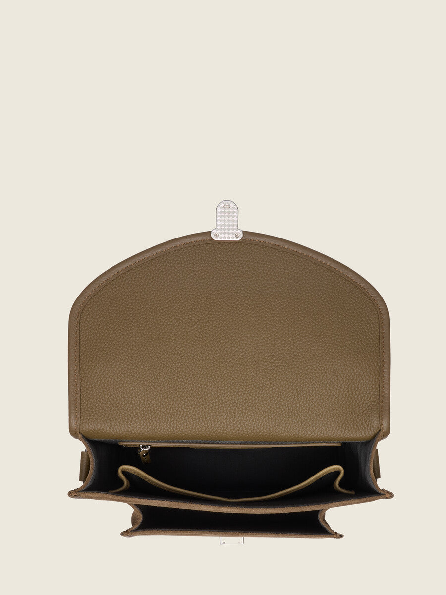 Sac Bandoulière - Mlle George - Kaki