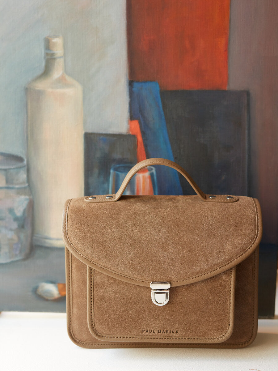 Sac Bandoulière - Mlle George - Kaki
