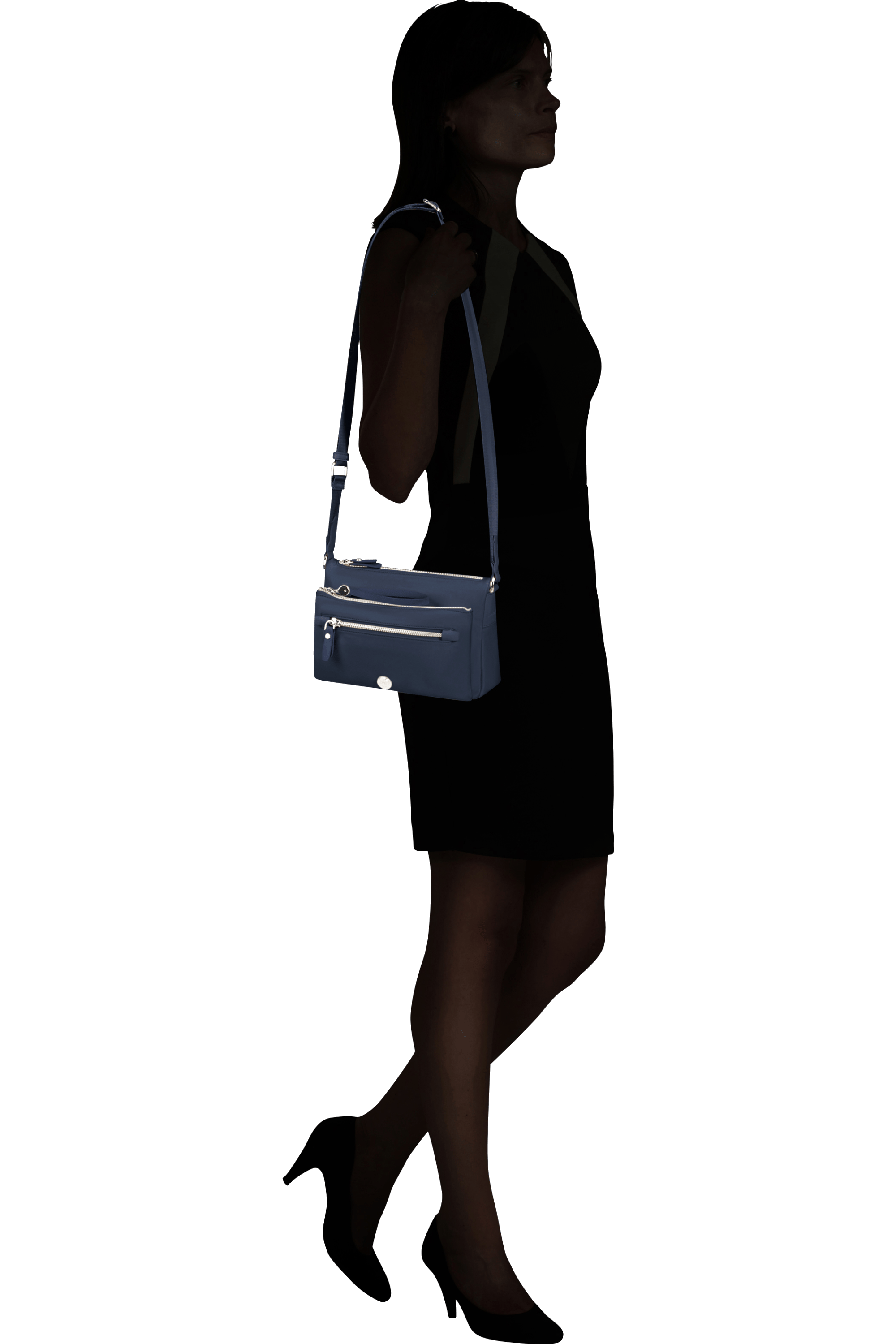 Sac Bandoulière - Karissa Evo Bleu Nuit