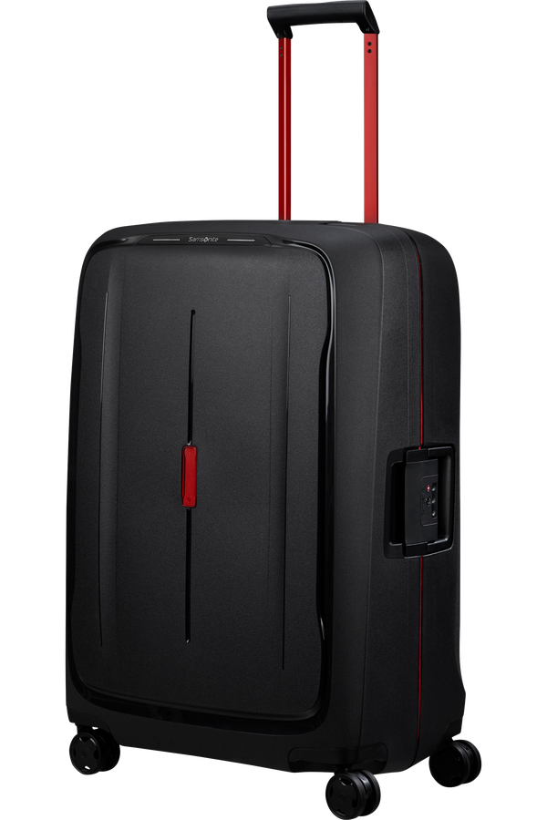 Valise 4 roues -  Essens 75cm  Charcoal / Red
