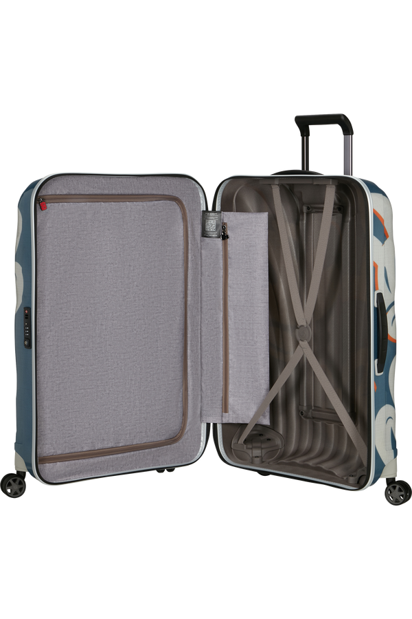 Valise C-Lite 4 roues  Mickey oh gosh 75 cm