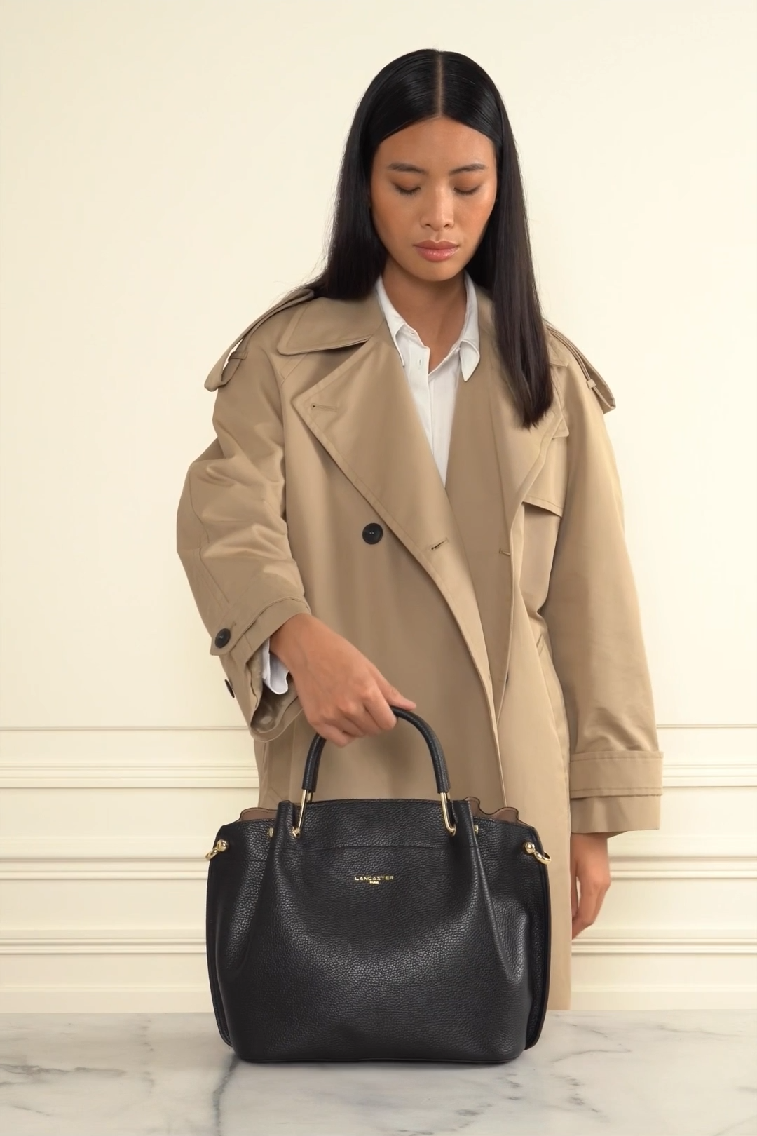Sac à main - Louisa M Naturel