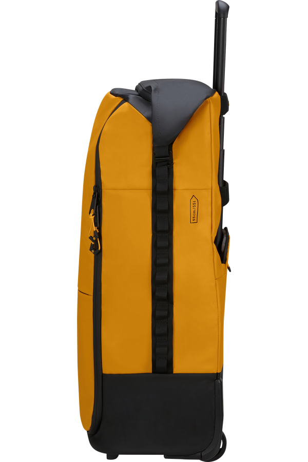 Sac de voyage pliable à roues 4 en 1 - Ecodiver Yellow