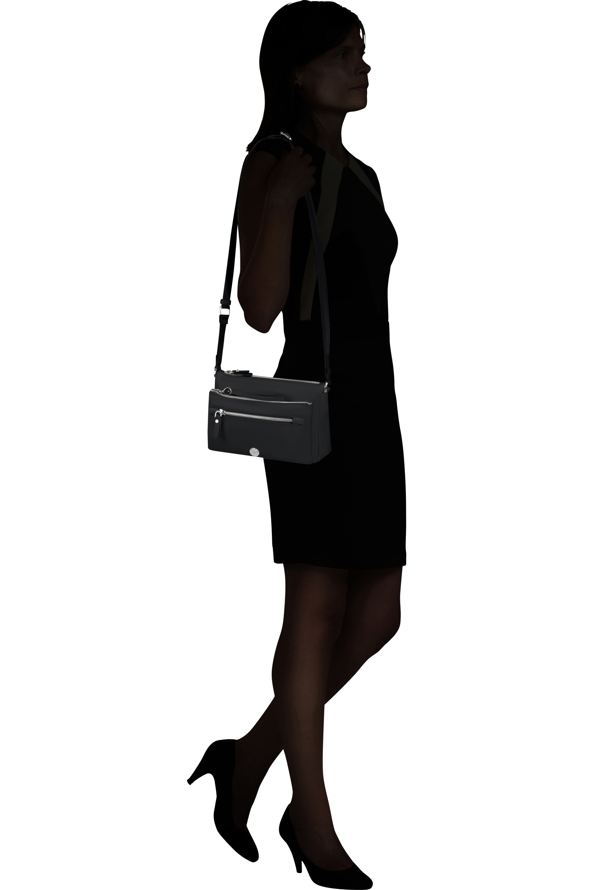 Sac Bandoulière - Karissa Evo Noir