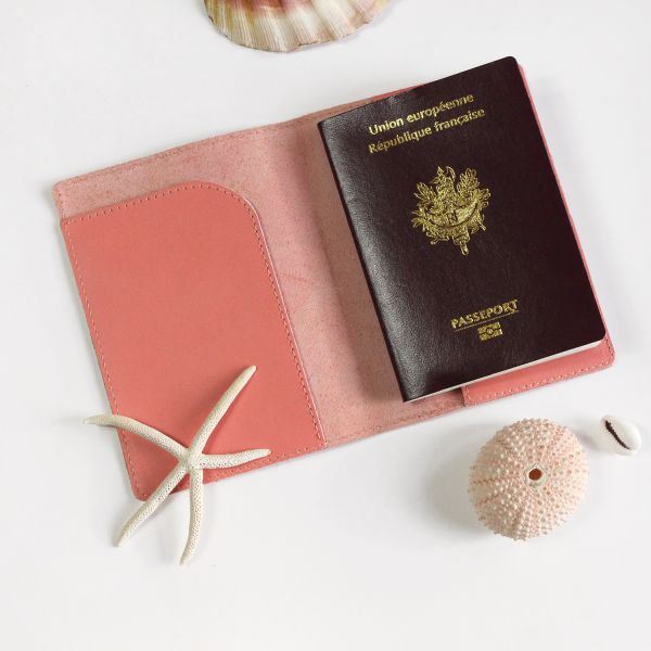 Protège Passeport - Flamingo