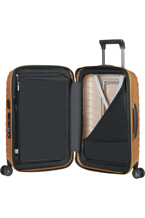 Valise Proxis 4 roues 55cm - Extensible