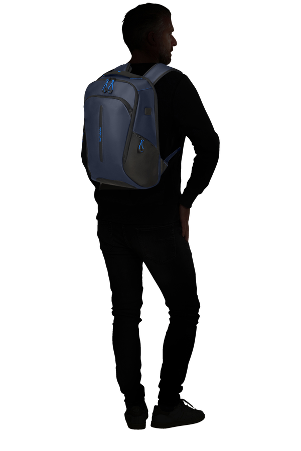 Sac à dos - ECODIVER 15.6" Bleu nuit