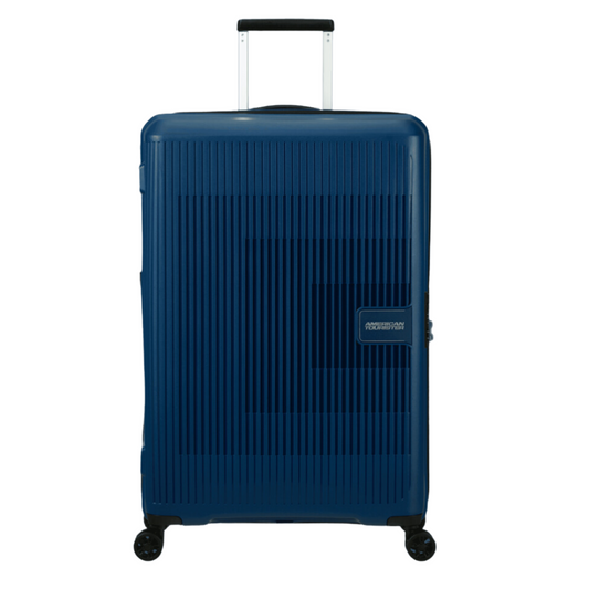 Valise 4 roues- Aerostep 77cm Bleu Marine