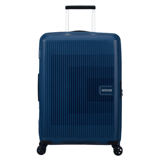 Valise 4 roues- Aerostep 67cm Bleu Marine