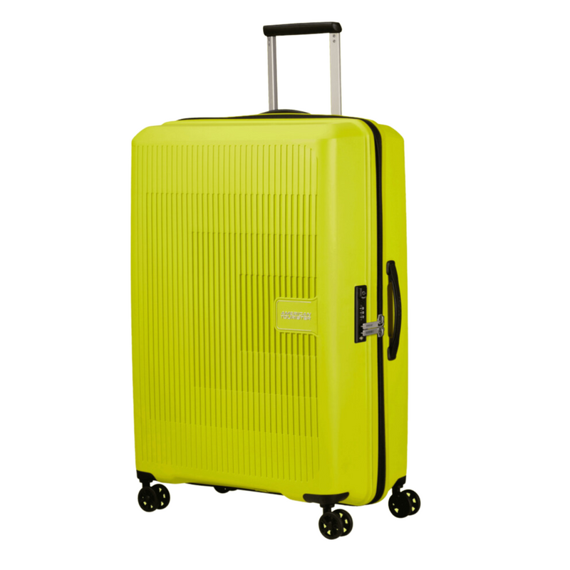 Valise 4 roues- Aerostep 77cm Light Lime