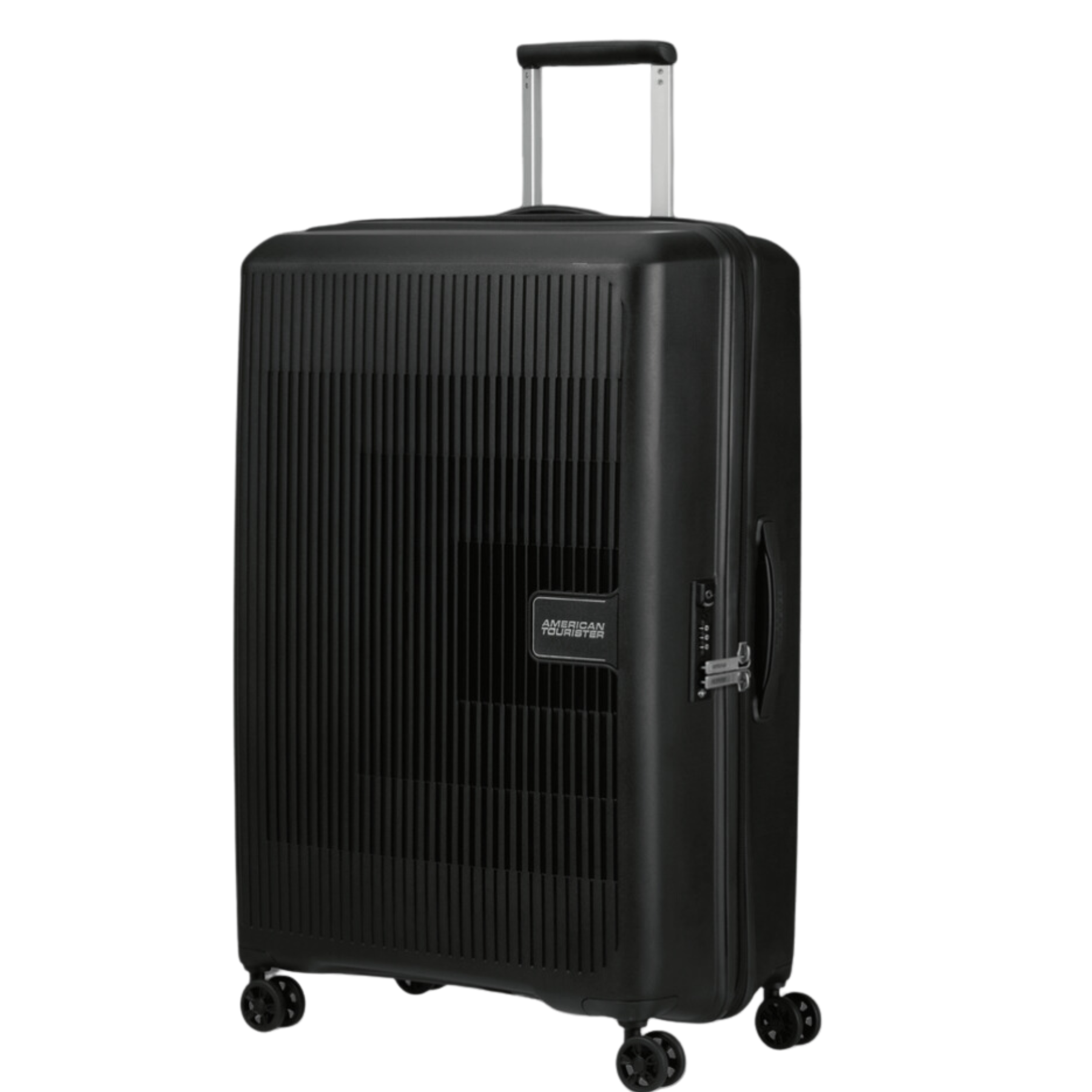 Valise 4 roues- Aerostep 77cm Noir