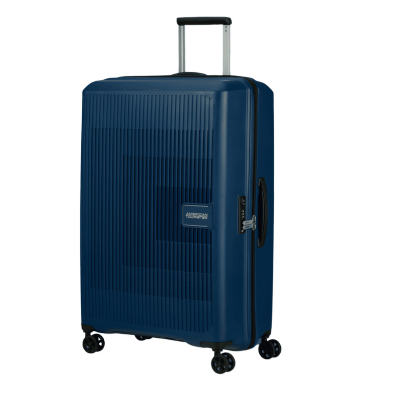 Valise 4 roues- Aerostep 77cm Bleu Marine