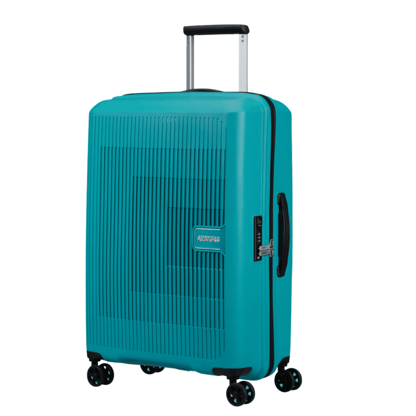 Valise 4 roues- Aerostep 67cm Turquoise