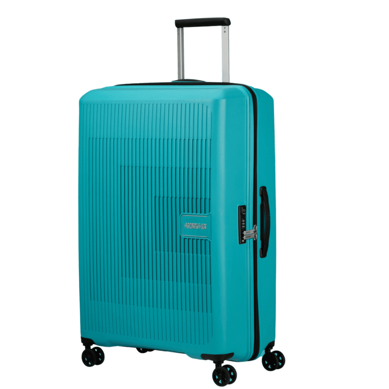 Valise 4 roues- Aerostep 77cm Turquoise