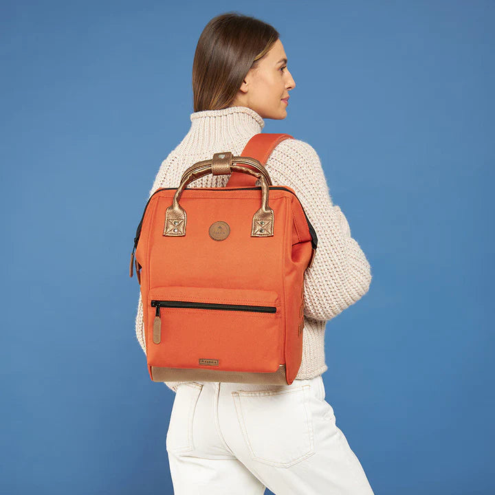 Duffle Bag for travel orange Bogota – Cabaïa Europe