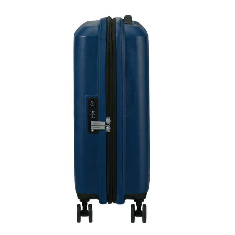 Valise 4 roues- Aerostep 55cm Bleu Marine