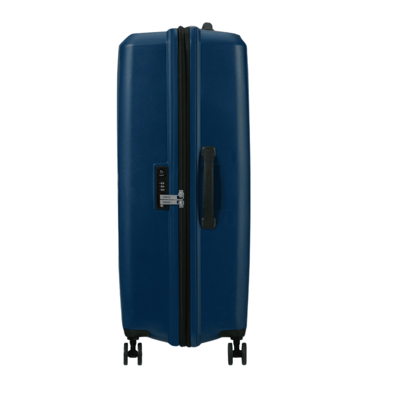 Valise 4 roues- Aerostep 77cm Bleu Marine