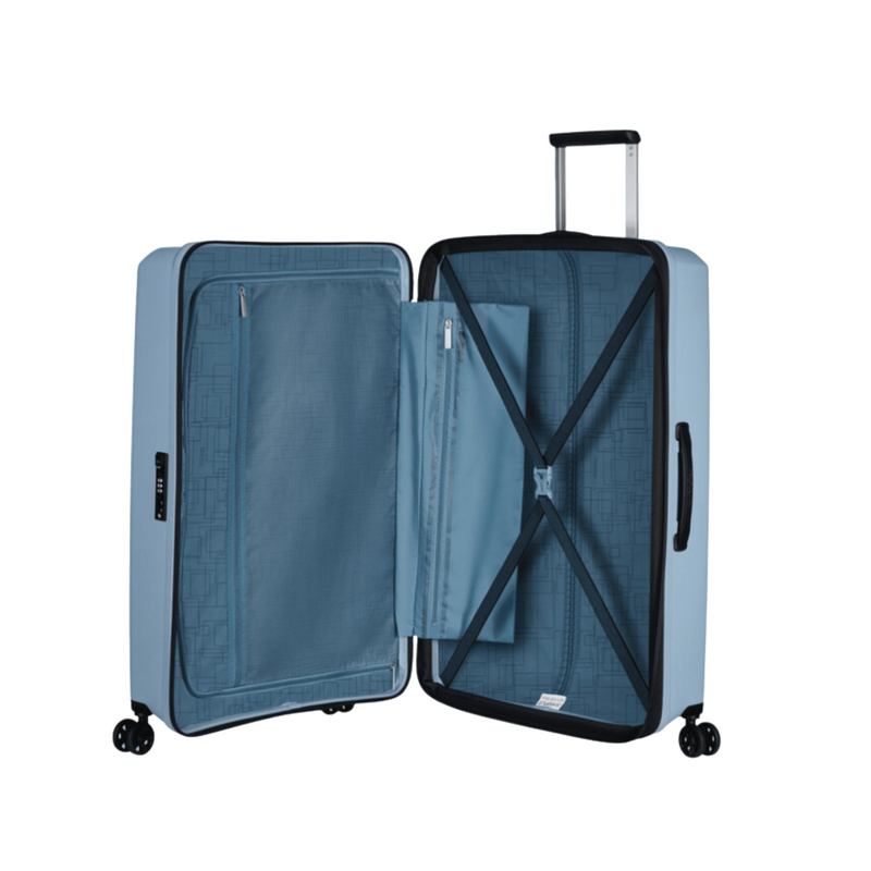 Valise 4 roues- Aerostep 77cm Soho Grey