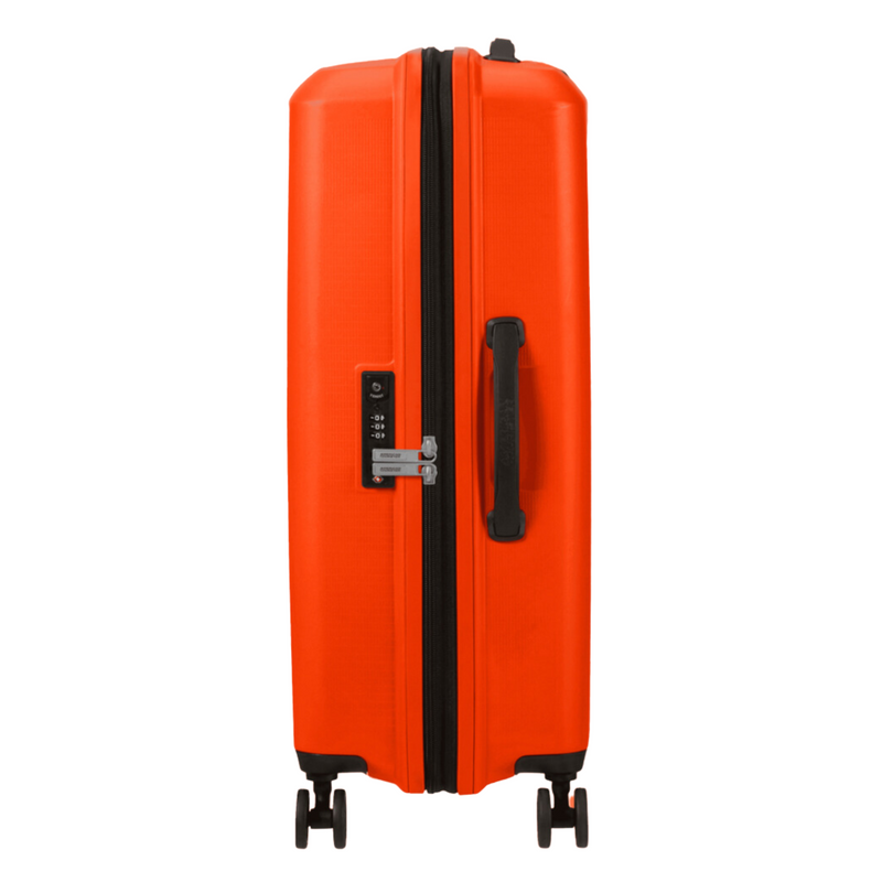 Valise 4 roues- Aerostep 67cm Orange