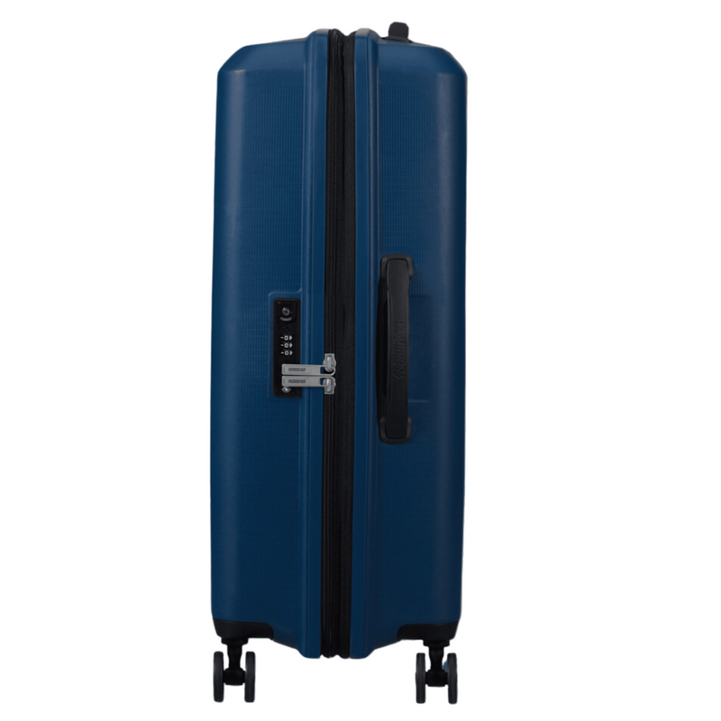 Valise 4 roues- Aerostep 67cm Bleu Marine