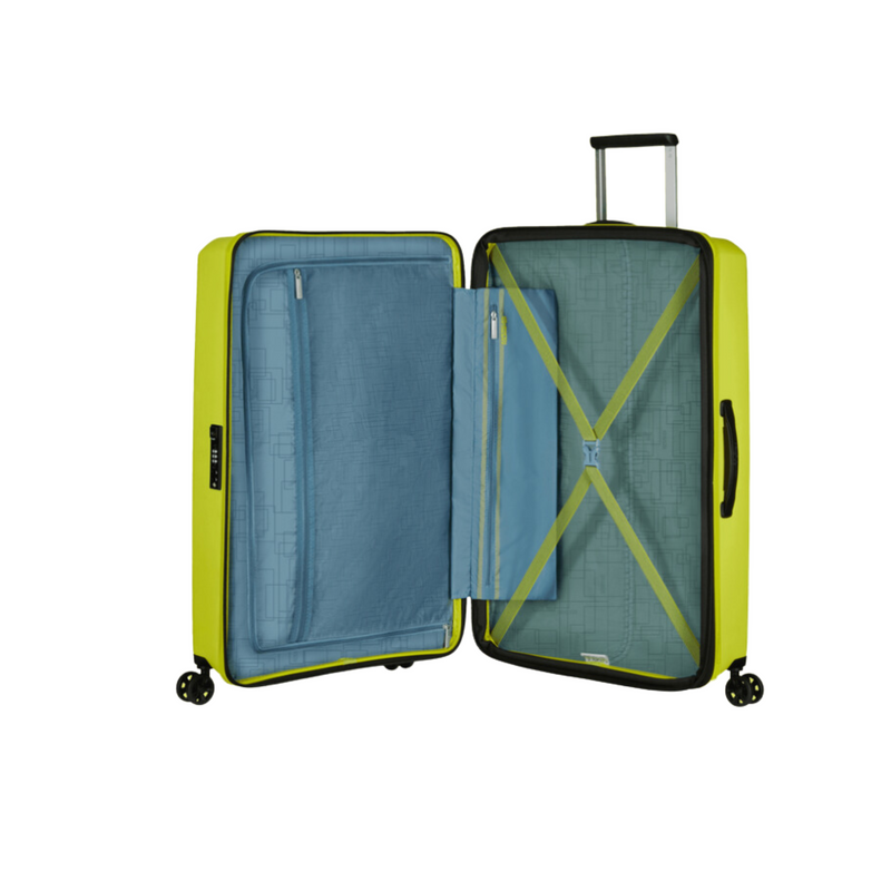 Valise 4 roues- Aerostep 77cm Light Lime